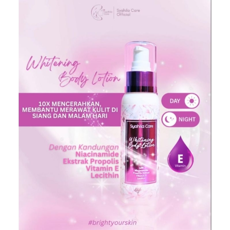 BODY LOTION SYAHILA CARE LOTION WHITENING