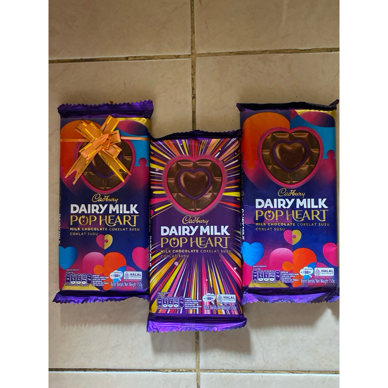 

CADBURRY DAIRYMILK 150gram COKLAT PROMO!!