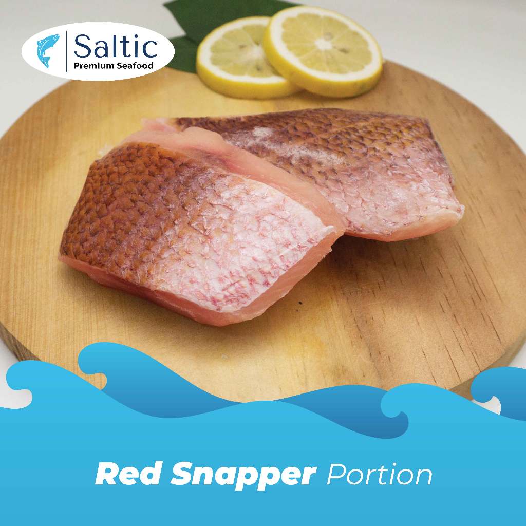 

Ikan Kakap Merah / Red Snapper Portion Frozen (250 gr) - SALTIC