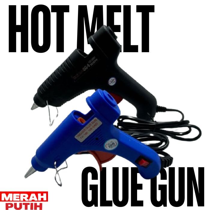 Lem Tembak Hot Melt Glue Gun 20watt 100watt