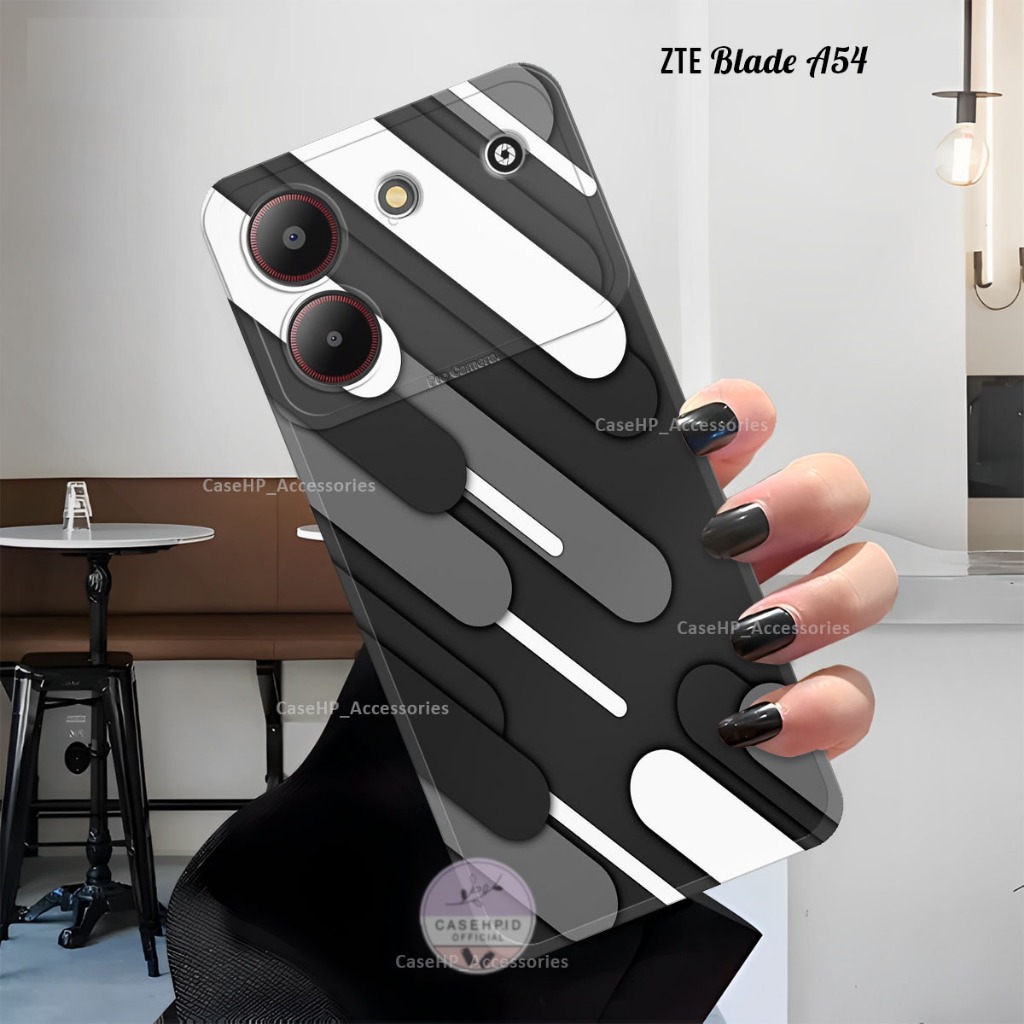 Softcase Hp ZTE Blade A54 Terbaru 2024 Case ZTE Blade A54 - Casing ZTE Blade - Kesing Pro Kamera - S