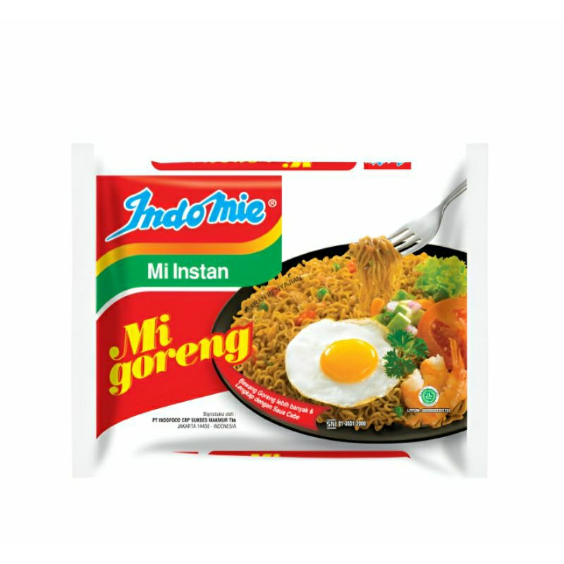 

10 Pcs - Indomie Goreng Spesial
