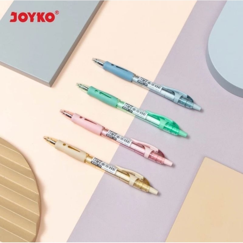 

Gel Pen Pulpen Pena Joyko GP-265 AN Q4 Gel Black