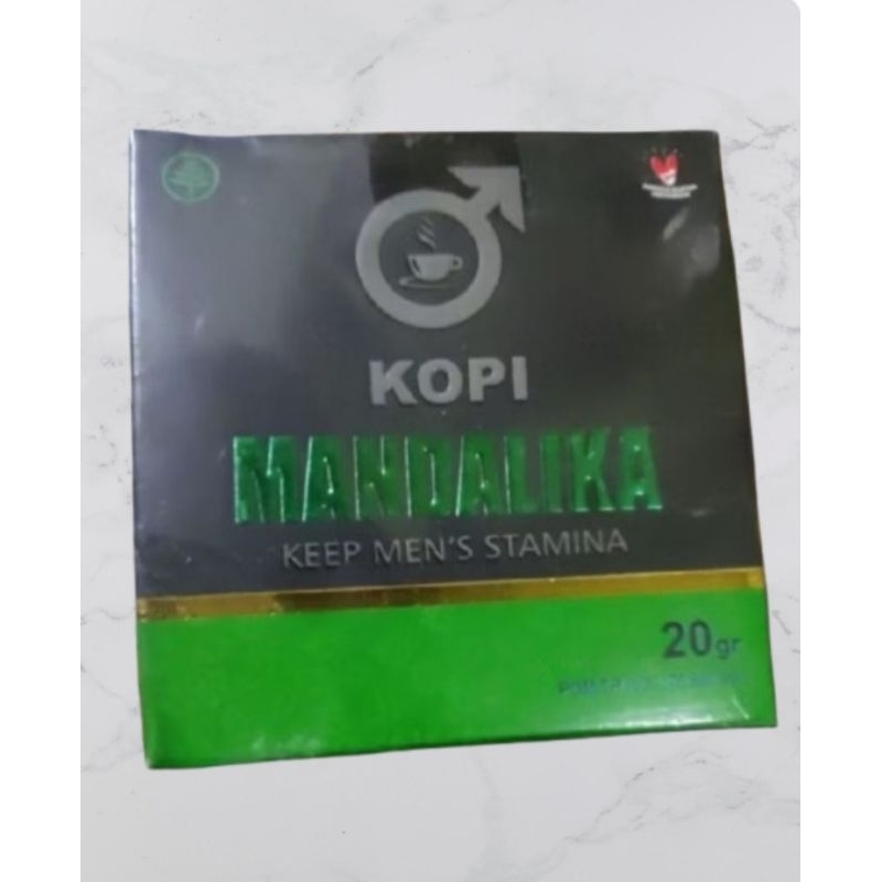 

Kopi Mandalika keep Men's Stamina Original