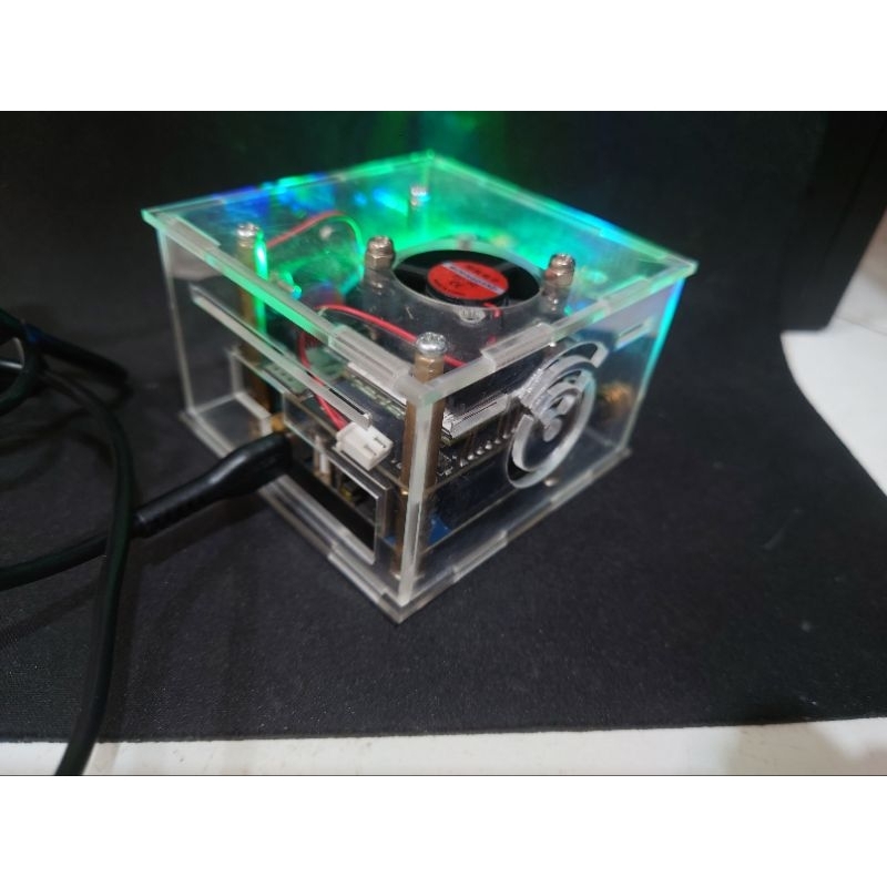 Opiz 3 Ram 1Gb & Hat + Modem DW5821e Case akrilik