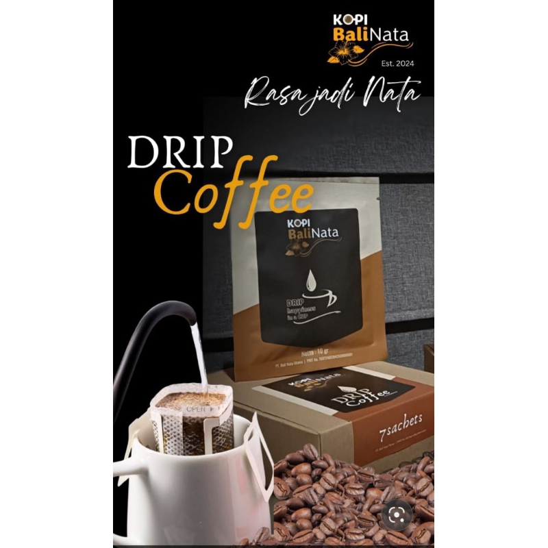 

Coffee Drip (7 sachet )