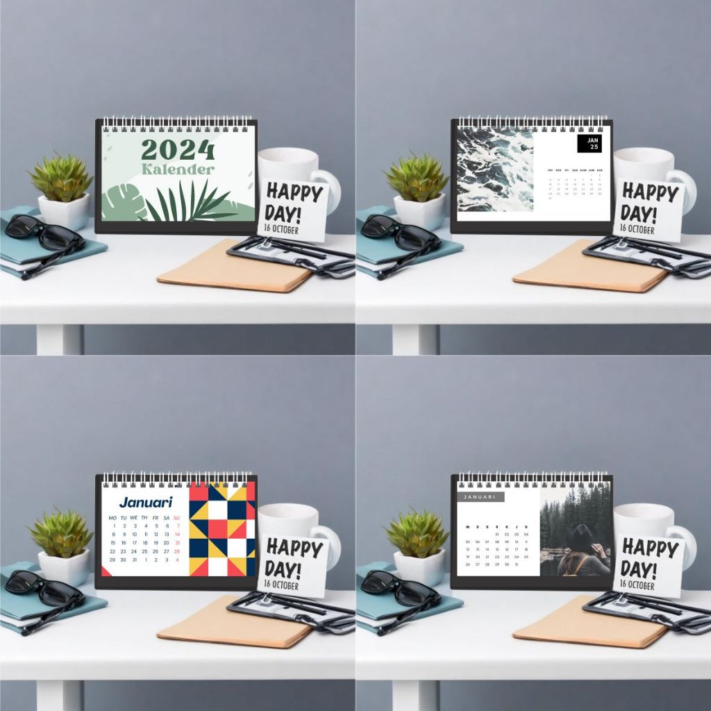 

Kalender Meja Custom Premium/Kalender Duduk/Kalender Custom/Kalender Murah/Kalender Seminar/Kalender