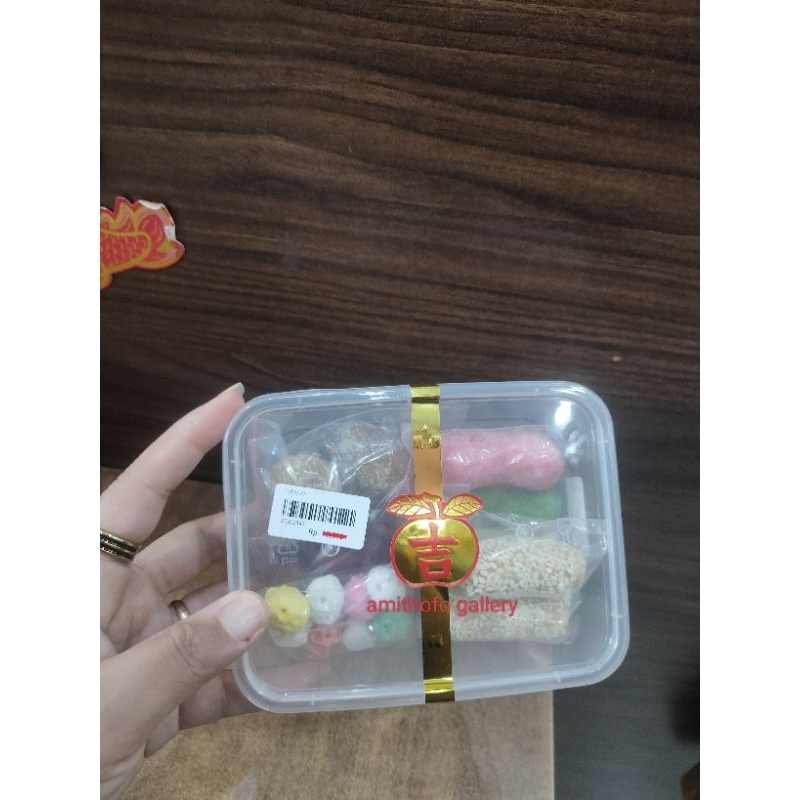 

Cien up/cien Ap/cien hap/cien hak/perlengkapan sembayang imlek makanan