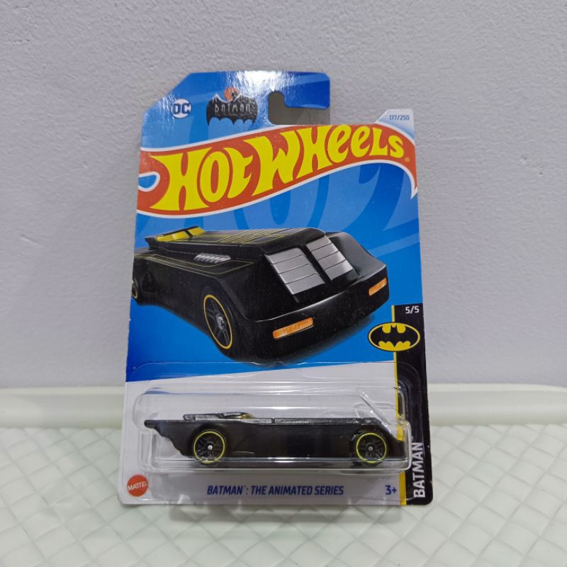 Hot Wheels Batman The Animated Series