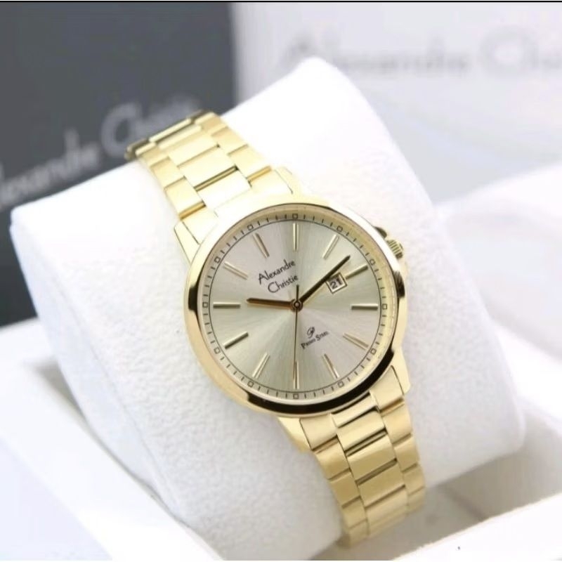 jam tangan wanita Alexandre christie 1014 / 1014LD original