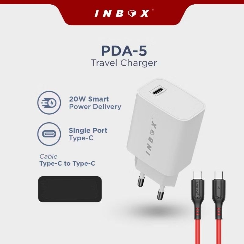 Charger Set Type-C INBOX PDA-5