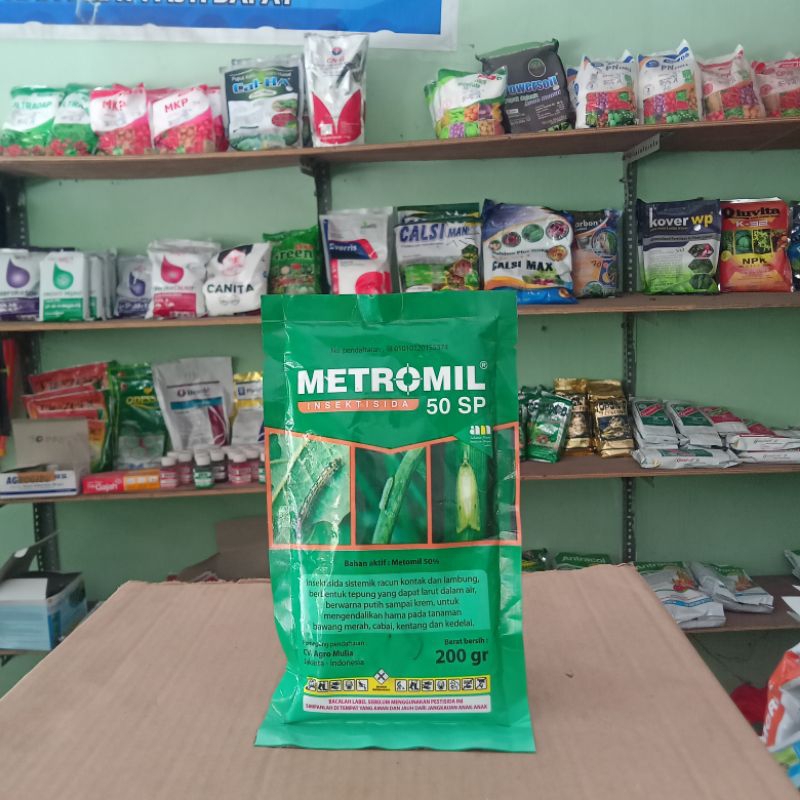 Metromil 50SP 200gr (Metomil 50%)