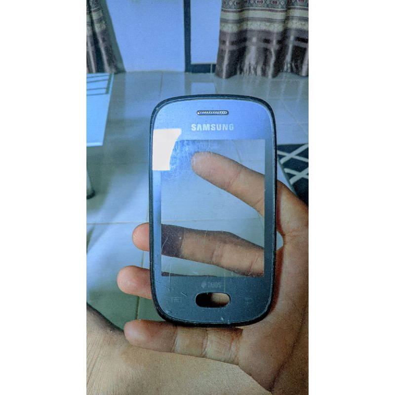touchscreen  Samsung jadul merk GT-s5312  yg jelas normal