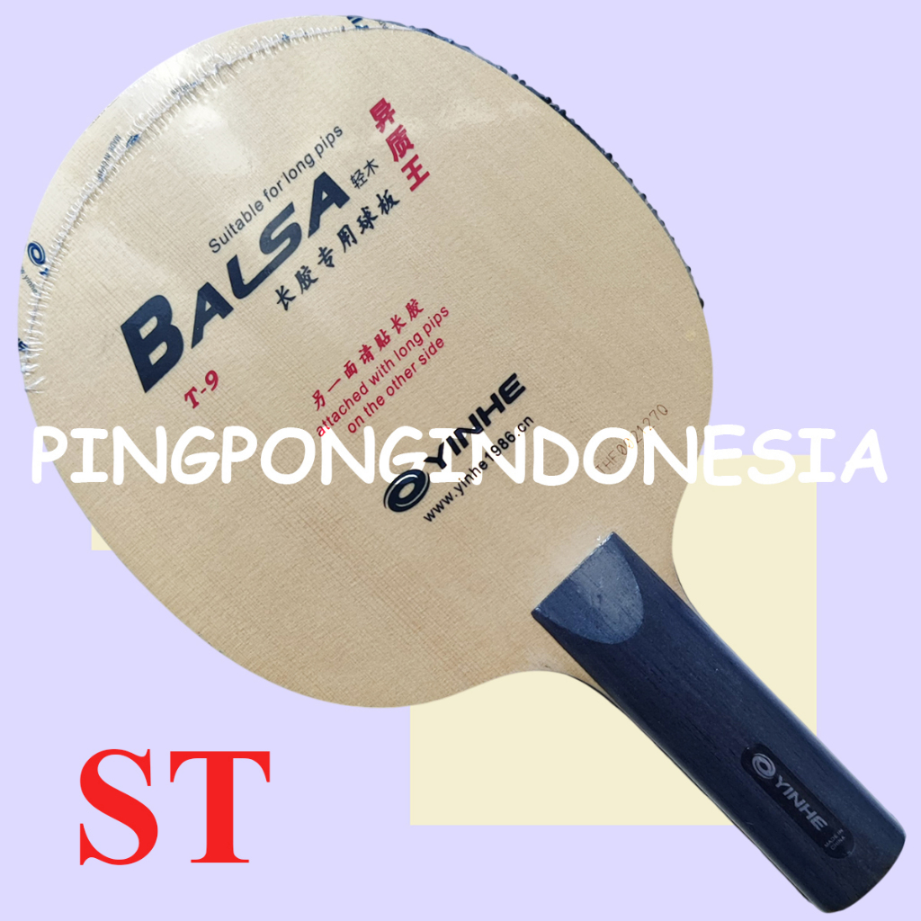 Yinhe T9s ST - Blade Pingpong Kayu Tenis Meja Bat Bet T-9s T9-s