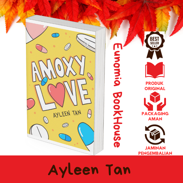 

Buku Novel Ayleen Tan Cerita Fiksi Original