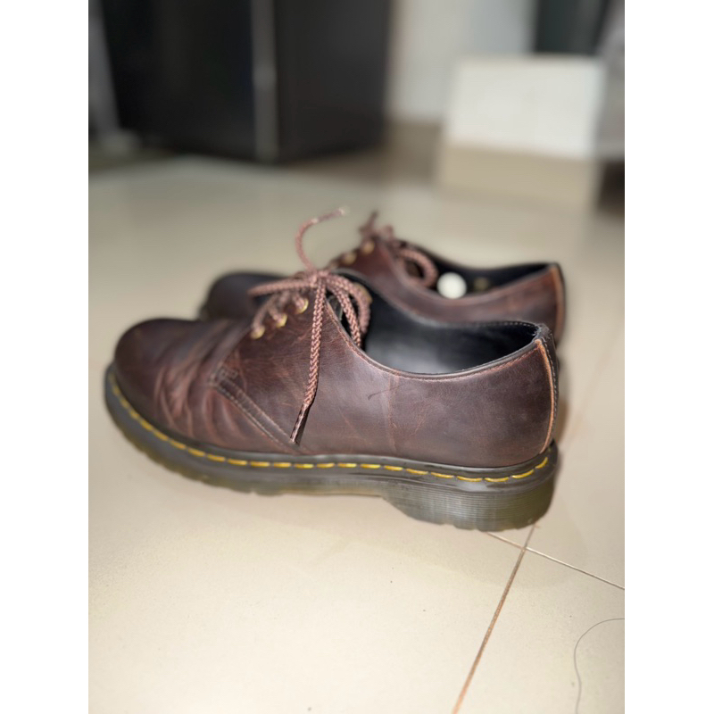 DR. MARTENS 1461 CHESTNUT BROWN