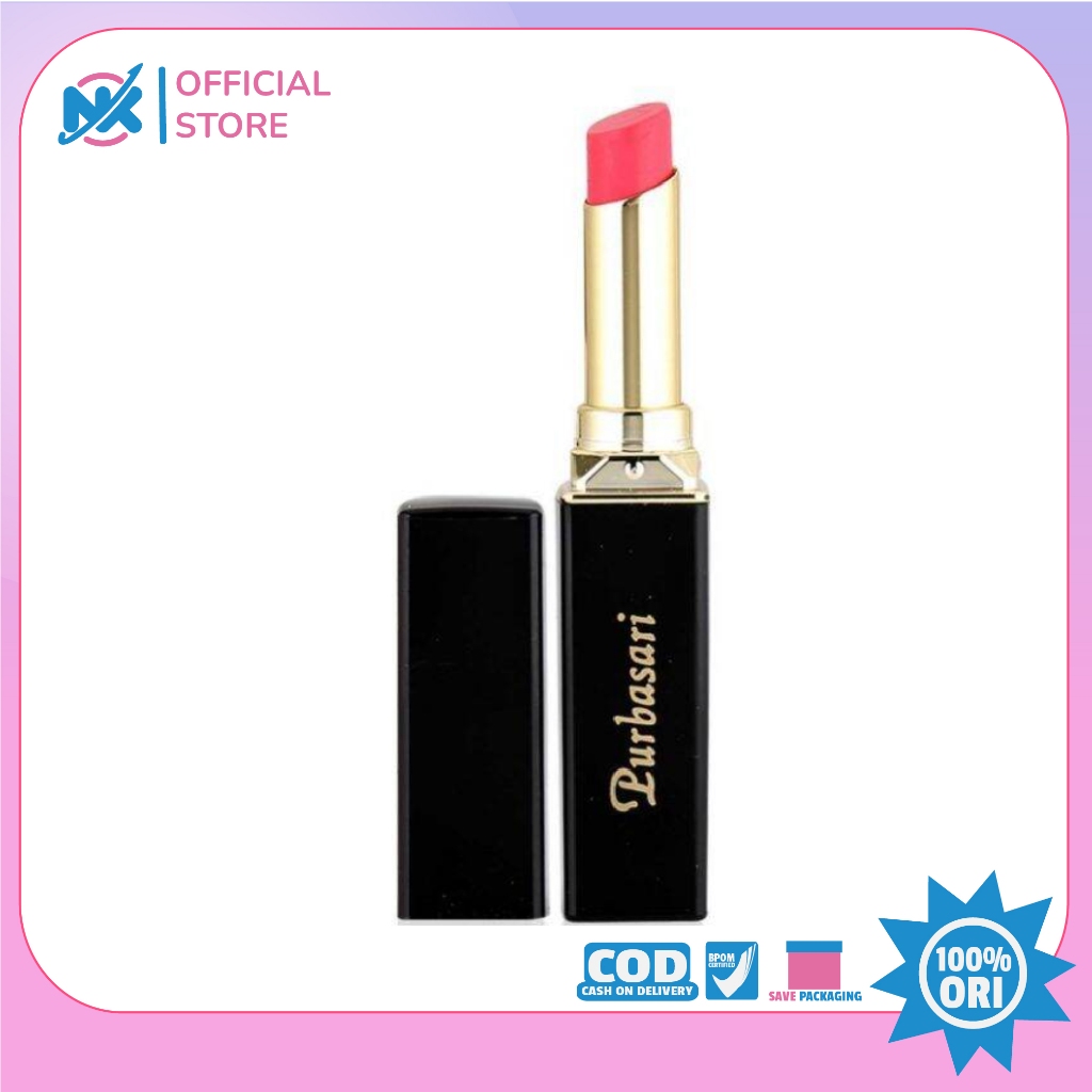 Purbasari Lipstick Color Matte No 81-90