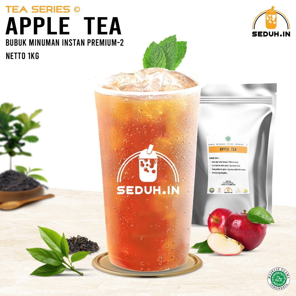 

Apple Tea 1kg / Bubuk Minuman Premium 2