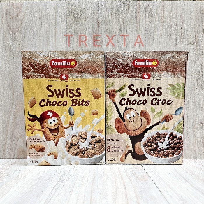 

Swiss Choco Bits / Teddy Varian