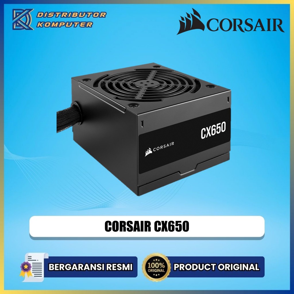 CORSAIR POWER SUPPLY CX SERIES 650W - CORSAIR PSU CX650 80+ BRONZE