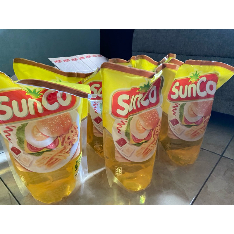 

MINYAK SUNCO 2liter