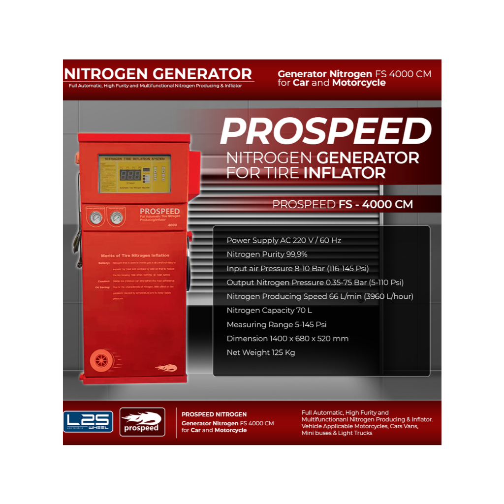 Prospeed Nitrogen FS - 4000 CM