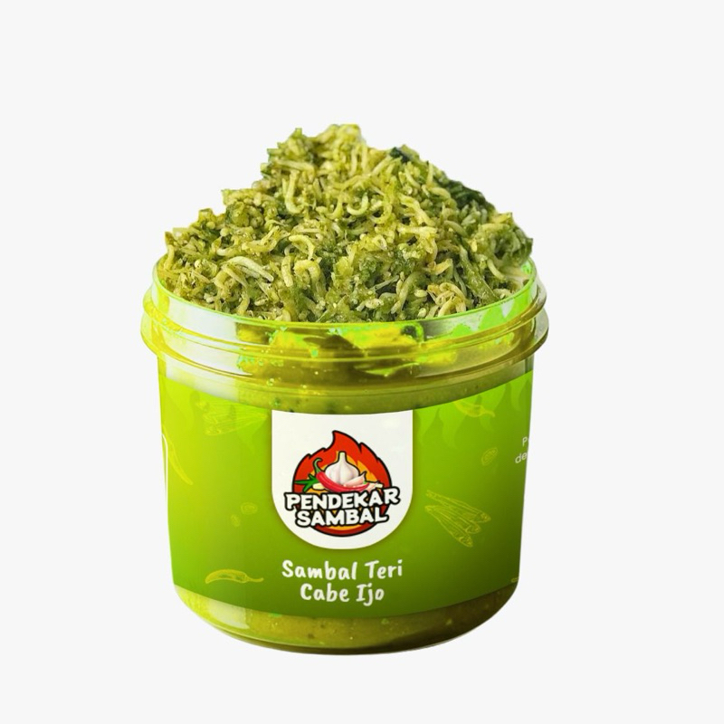 

sambal teri cabe ijo