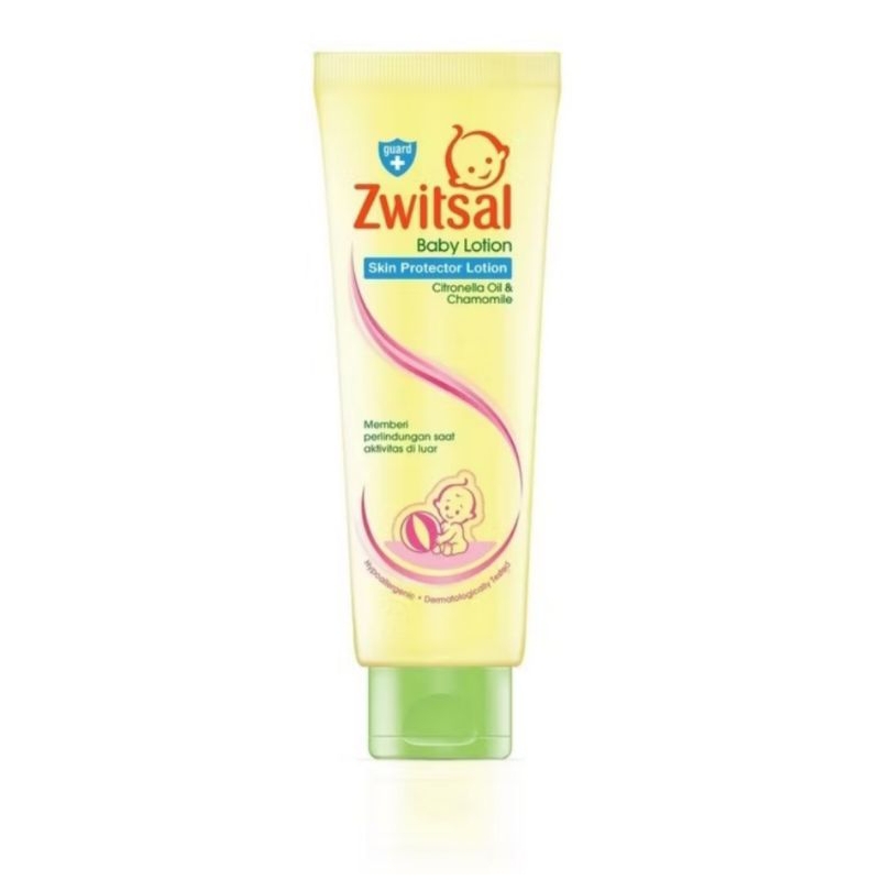 Zwitsal Baby Lotion Skin Protector Lotion 100 ml JunDW