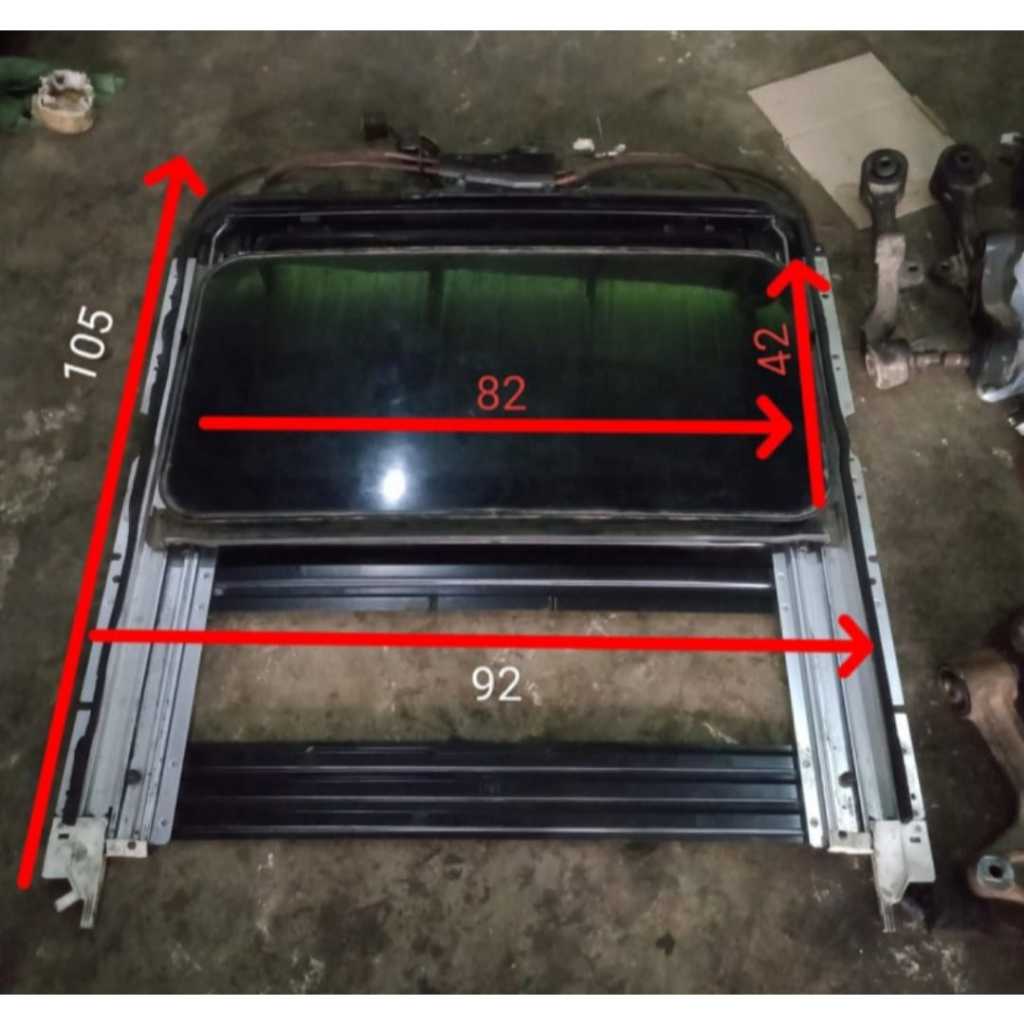 Terbaru Moonroof / Sunroof Mobil Universal Copotan Kia Carnival Ori Best Seller