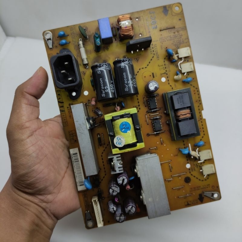 PSU POWER SUPPLY LG 22LK311  - MESIN TV LED LG 22LK311 - LG 22LK311 ORI