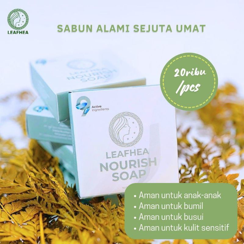Sabun Leafhea original