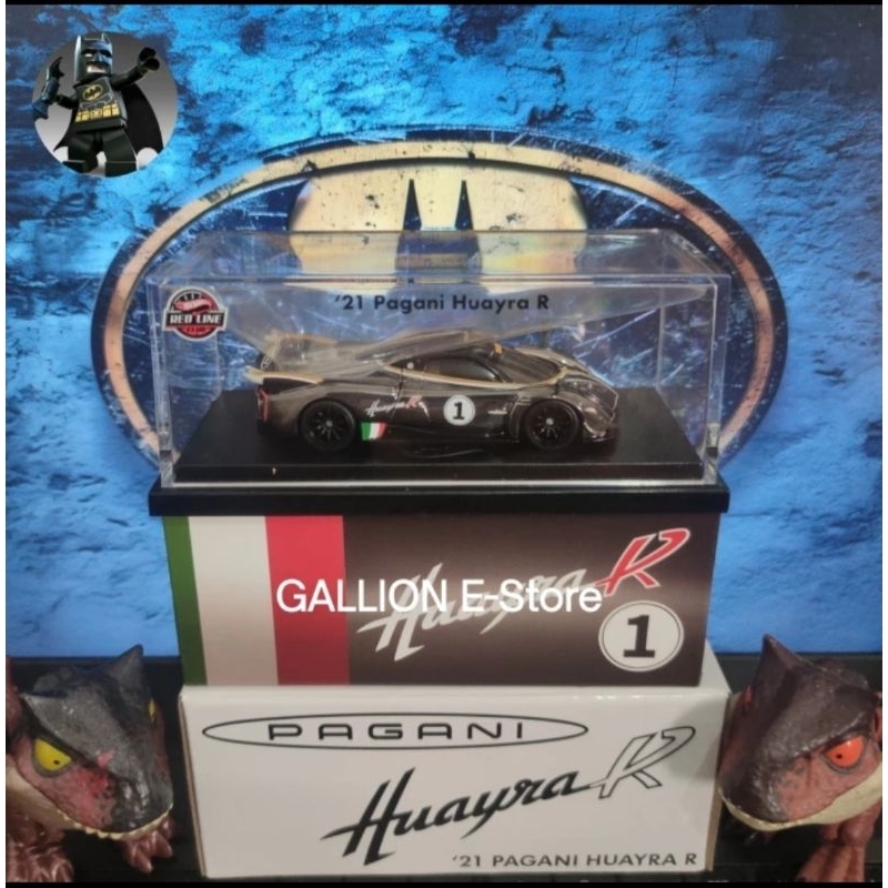 hot wheels RLC pagani huayra R