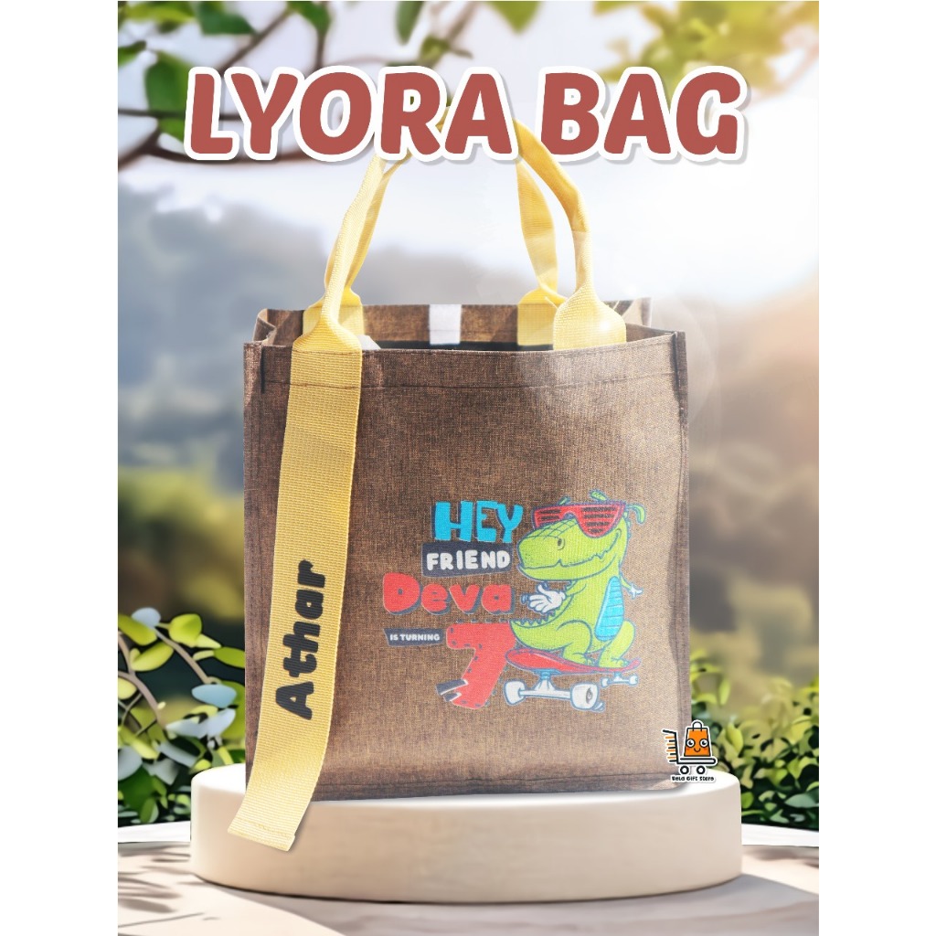 

LYORA BAG / goodie bag / tas ulang tahun anak / souvenir ulang tahun anak
