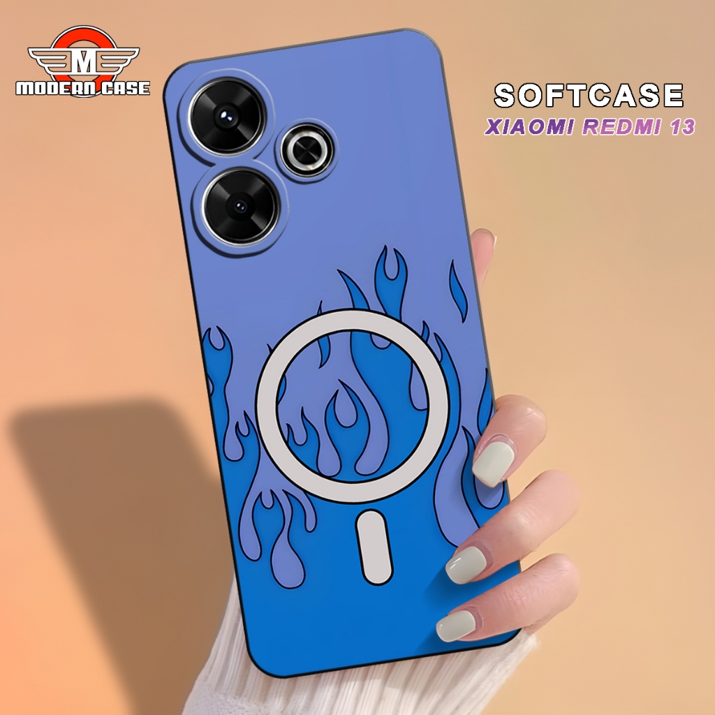 Softcase Silikon Xiaomi Redmi 13 New 2024 - Case Terbaru 2024 Case Murah Berkualitas - Case Hp - Cas