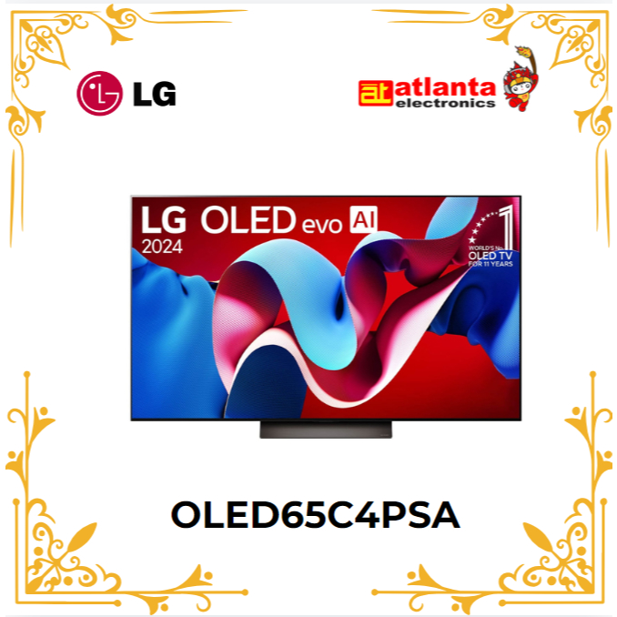 TV LG OLED65C4PSA OLED SMART TV 65 INCH LED 4K UHD