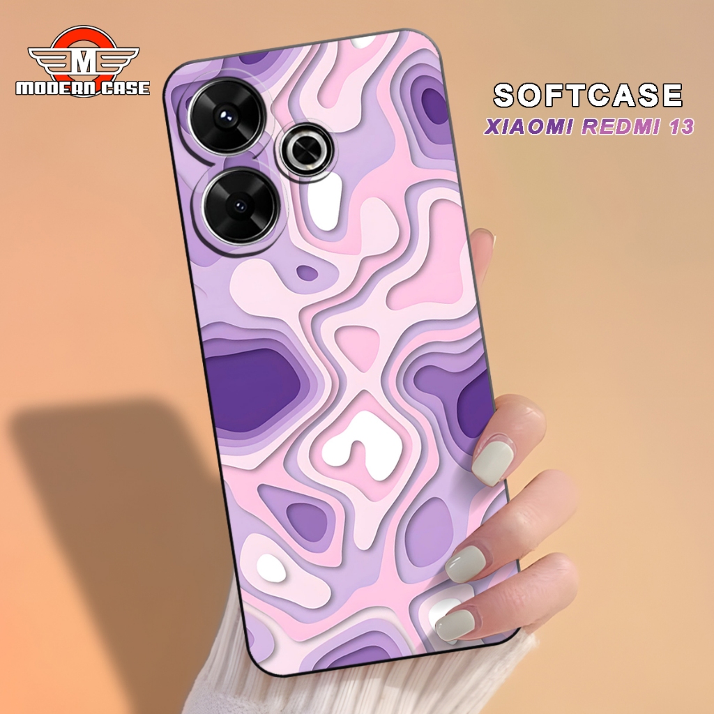 Softcase Silikon Xiaomi Redmi 13 New 2024 - Case Terbaru 2024 Case Murah Berkualitas - Case Hp - Cas