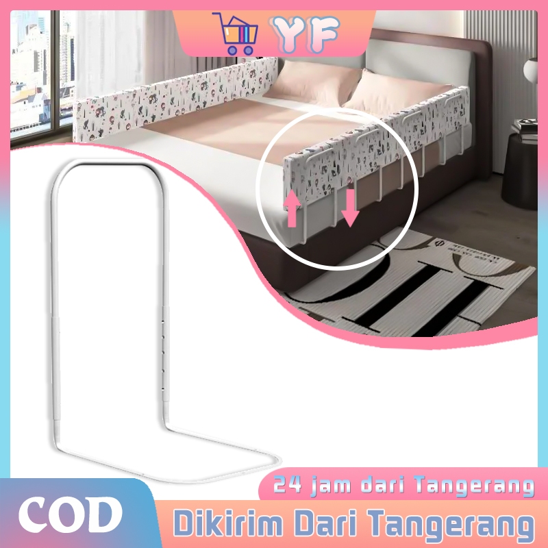 Orang Sakit Safety Bed Rail / Bed Safety Assist Rail / Pegangan Kasur Adjustable