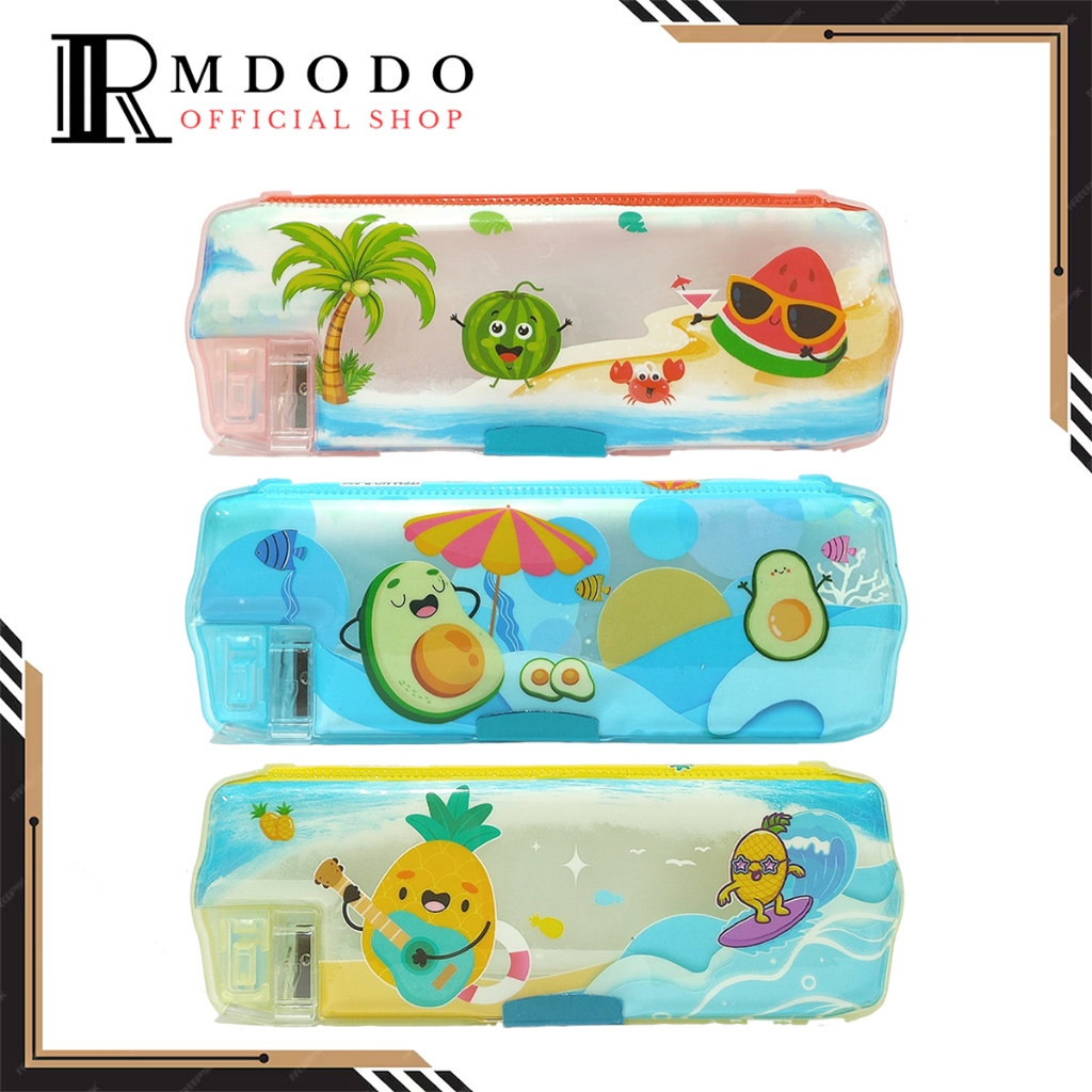 

Rmdodo - Kotak Pensil Magnet 2 Sisi + Serutan / Tempat Pensil B-520