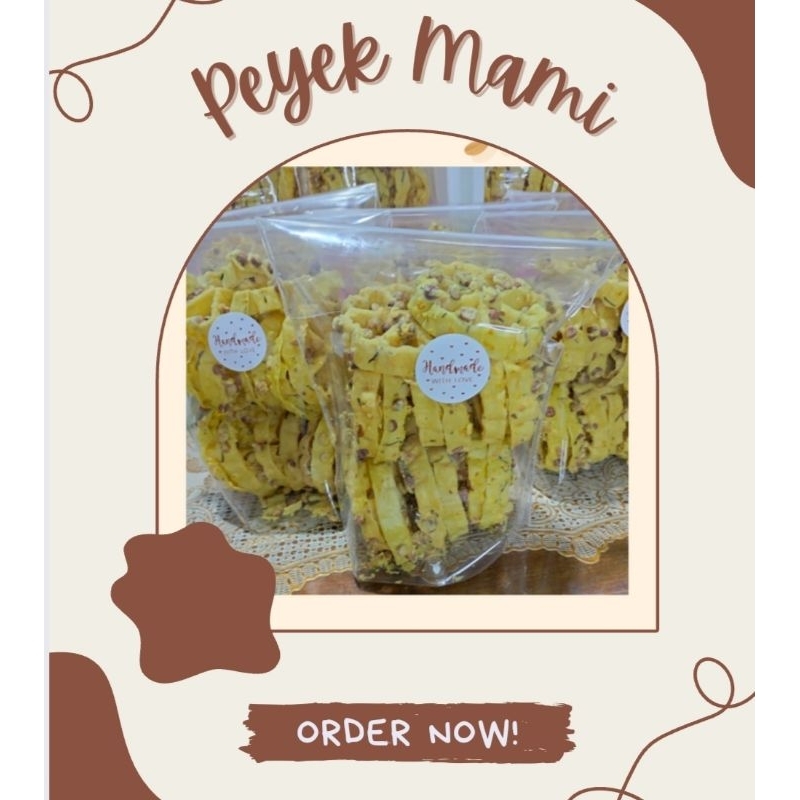 

1 Paket Rempeyek isi 3