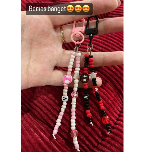 gantungan kunci couple spiderman