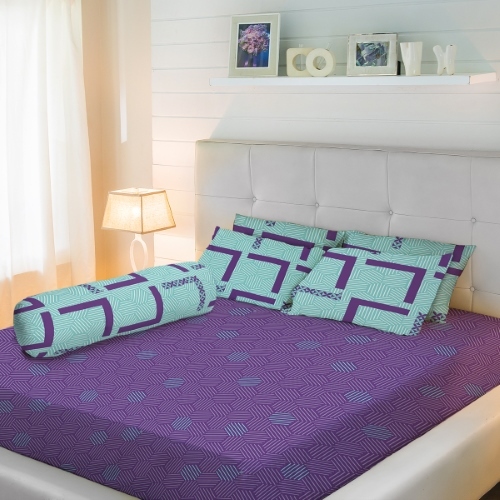 Reans - Sprei Internal T25 King B2 ( 180 x 200 ) Voxy