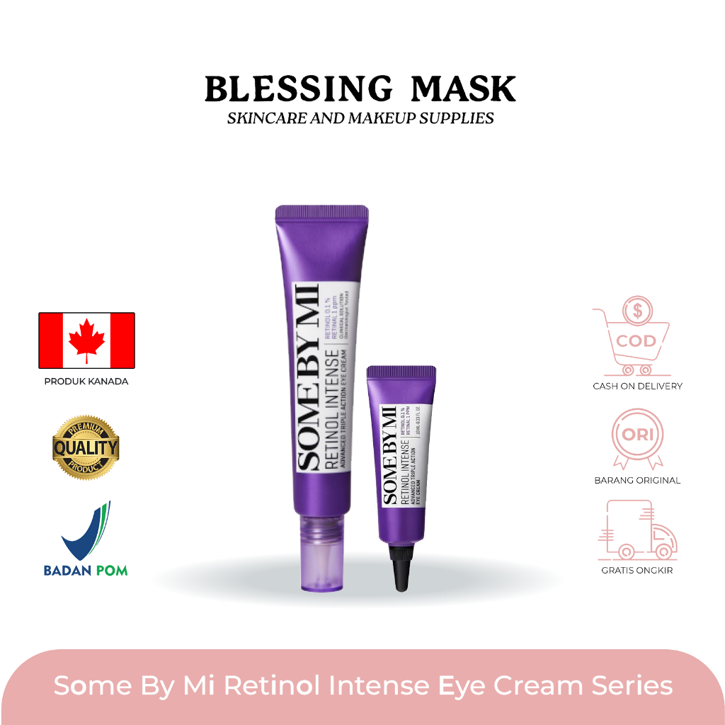 SOME BY MI Retinol Intense Advanced Triple Action Eye Cream | somebymi