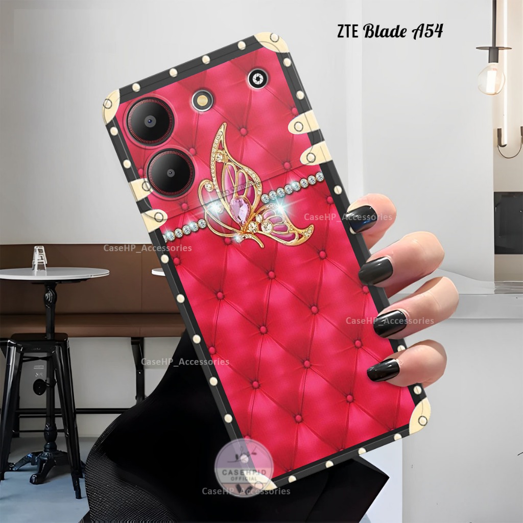 Softcase Hp ZTE Blade A54 Terbaru 2024 Case ZTE Blade A54 - Casing ZTE Blade - Kesing Pro Kamera - S