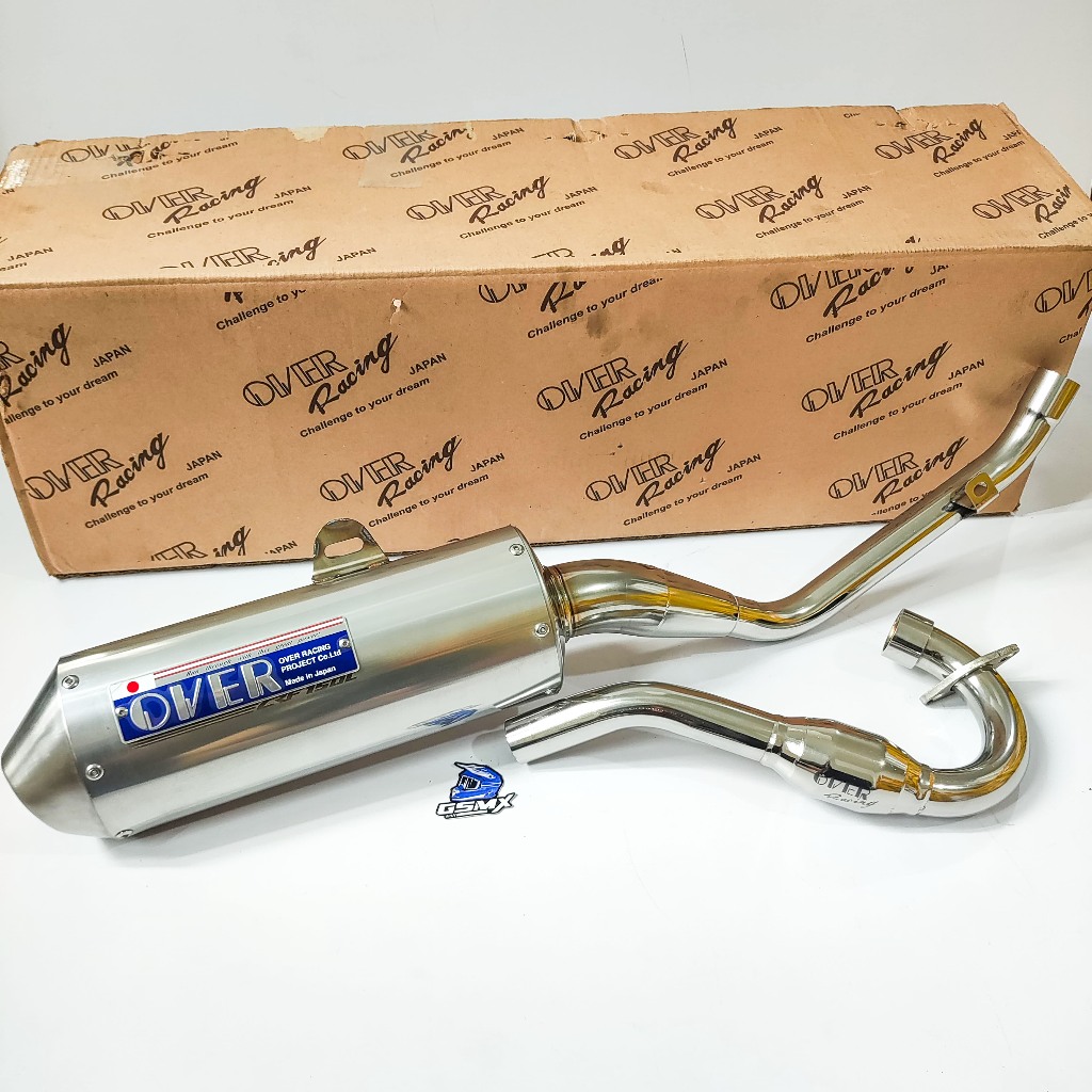 KNALPOT OVER RACING JAPAN CRF 150