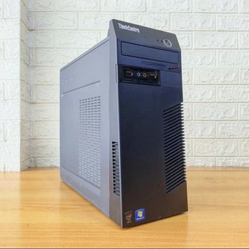 PC LENOVO THINKCENTRE GEN 4 CORE I5 4590 RAM 4GB SSD 120GB