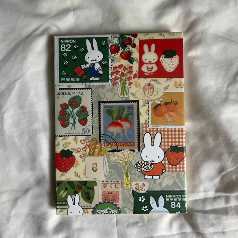 

Miffy Notebook A5 Hardcover - cute aesthetic notebook buku tulis