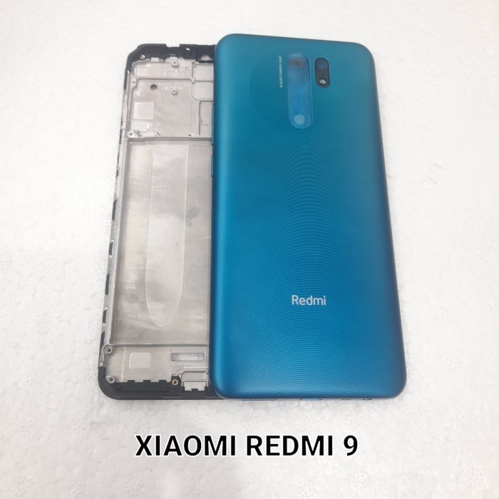 XIAOMI REDMI 9 BACKDOOR BACK CASING TUTUP BELAKANG coverbatt tutup belakang REDMI9 ORI