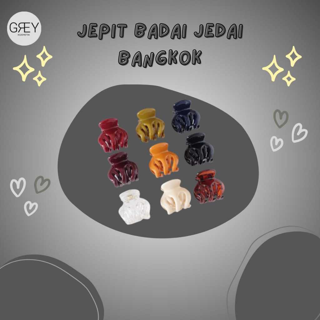 Jepit Badai Jedai BANGKOK ORIGINAL KUALITAS TERBAIK / JEDAI HERCULES / JEDAI DECLIP