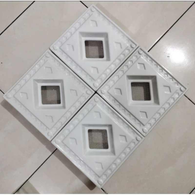 roster keramik kawat nyamuk diamond mesh mukura