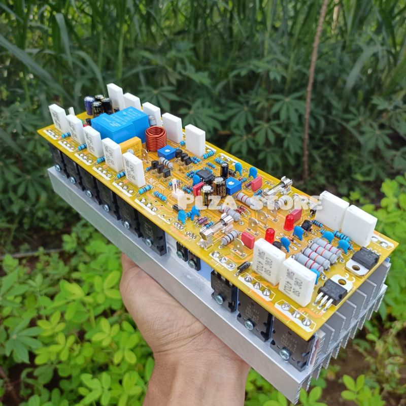 Kit Driver power  Class H I-NEC PRO balap 2U 25cm bandar power driver ampli INEC pro balap super cla